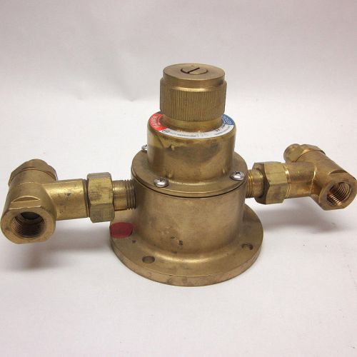 Lawler thermostatic mixing valve series 61 temp control for sale
