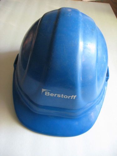 Berstorff OMEGA II Safety Hard Hat Construction Helmet Mancave USA Estate Find