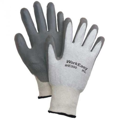 Workeasy gloves gray medium we300-m sperian protection americas gloves we300-m for sale