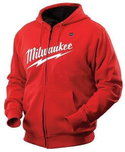 Milwaukee 2371-l m12 cordless red heated hoodie kit - l for sale