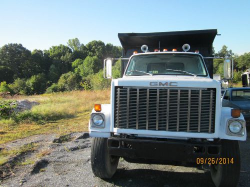 Gmc dump truck for sale