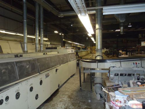 1991 harris - am graphics binding system model:eb-150 muller timmer &amp; stacker for sale