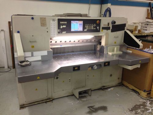 **PRICE LOWERED** 2007 Daeho 45&#034; Paper Cutter Comparable to Challenge