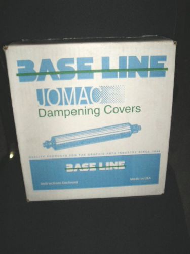 New &amp; unopened jomac baseline graphline tsc-150 shrink fit dampening covers for sale