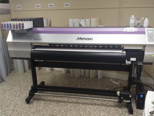 Mimaki large wide format solvent printer jv33-130 for sale