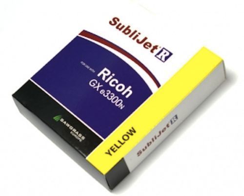 SUBLIJET -R SUBLIMATION INK YELLOW (Y) CARTRIDGE FOR RICOH GX e3300N e7700N