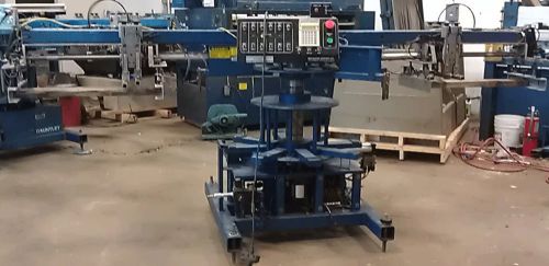 M&amp;r gauntlet 3c/8s automatic t-shirt press -  screen printer - printing for sale