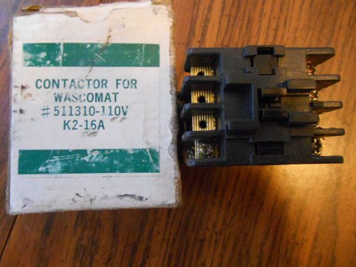 511310 - Wascomat contactor 110 Volts....K2-16A