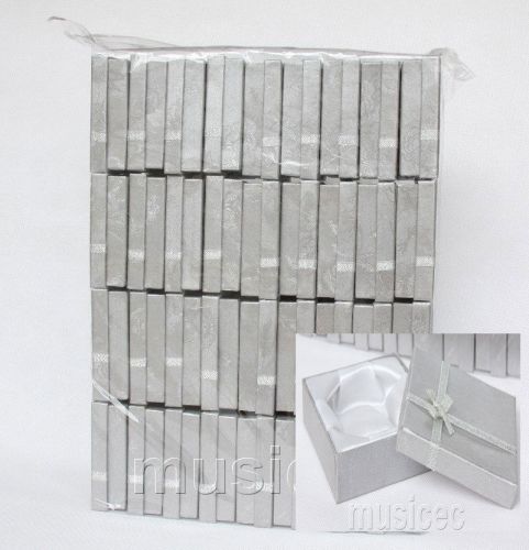 36 pcs gray paper Jewelry bangle bracelet Boxes Gift packing T521A70