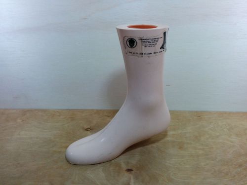 Vintage ace products slipper sock display form wm 7 1/2-8 1/2 for sale