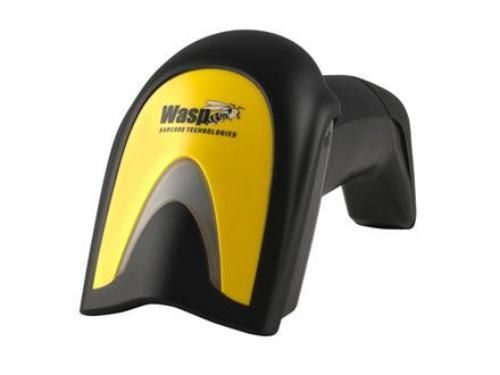 Wasp wls9600 laser handheld barcode scanner - cable - 100 scan/s (633808929619) for sale
