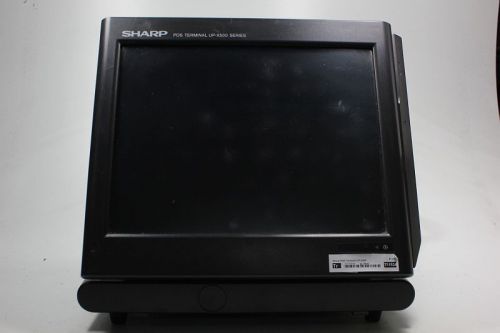 Sharp POS Terminal UP-X500 Touch Screen 12.1&#034; (Free Shipping) T11534