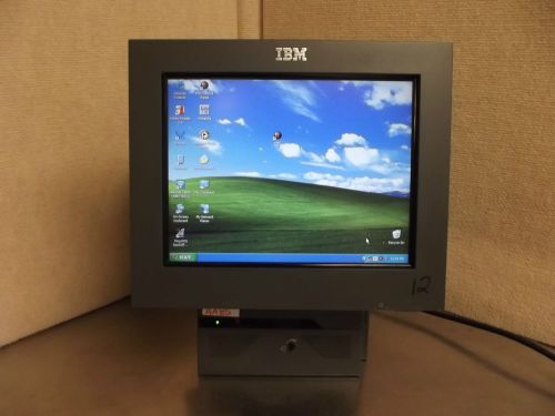 IBM SurePOS 4840 12&#034; LCD Touch Screen Color Monitor SurePOS System Retail AA85*