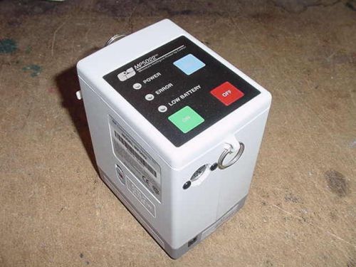 Comtec information systems inc. model  mp5022 portable printer, battery dead? for sale