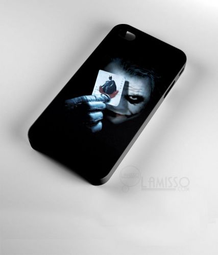 New Design Joker The Dark Knight Batman 3D iPhone Case Cover