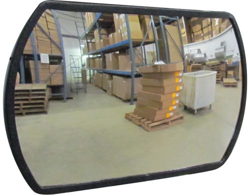#1 Industrial Rated 24&#034; x 36&#034; Rectangular Acrylic Convex Mirror Made in the USA