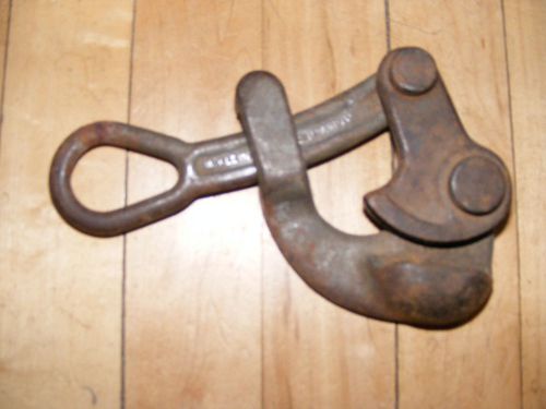 Fence -- Wire Holder --Antique -- Stripper Hold --- M.Klein and Sons