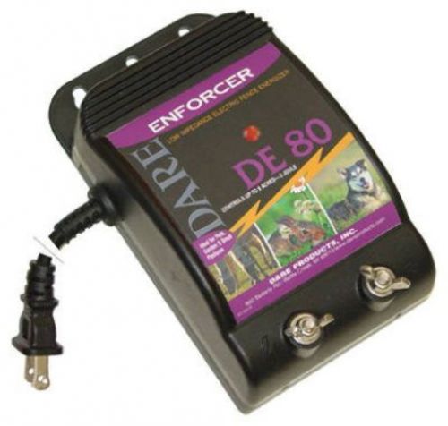 Electric 20 Mile Fence Charger