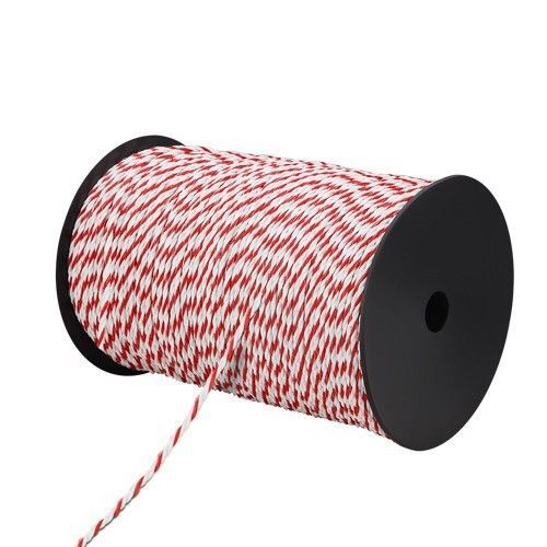 500m roll electric fence energiser poly rope for sale