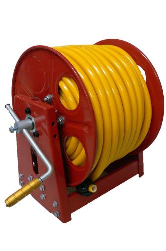 Hose Reel  50 mt Heavy Duty  for agricultural work /cleaning  12 mm x 100 psi