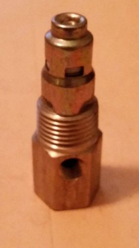 Ctb1412, in-tank check valve, 1/4&#034; inlet x 1/2&#034; outlet, w/ 1/8&#034; unloader port on for sale