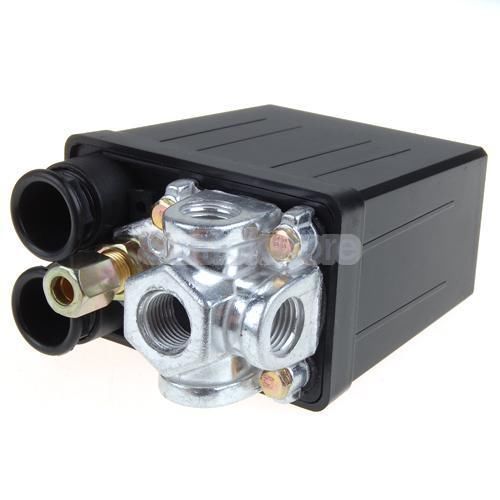 240v air compressor pressure switch control valve 175psi 175 psi (12 bar) 16a for sale