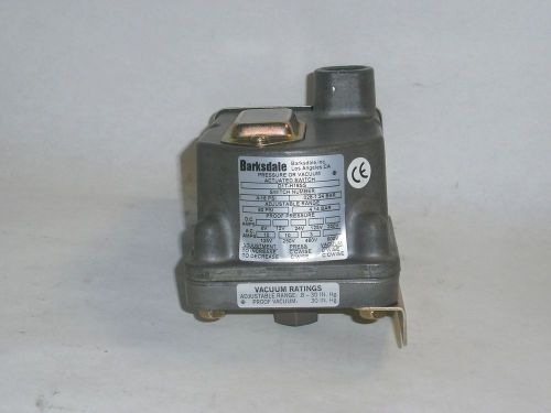 Barksdale d1t-h18ss pressure/vacuum actuated switch for sale