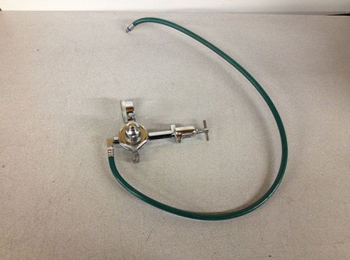 Medical grade compressed gas regulator w/hose model 1027 4000psi for sale