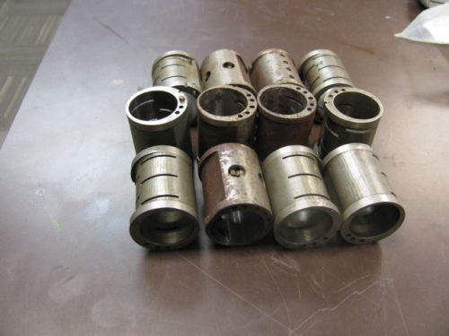 Rotary Vane Cylinders, Housings, Possibly Ingersoll Rand