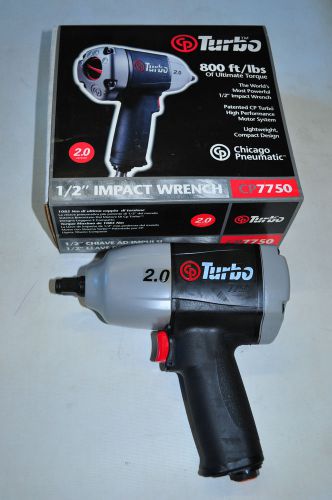 Chicago pneumatic cp7750- 1/2&#034; drive air impact wrench 800 ft-lbs for sale