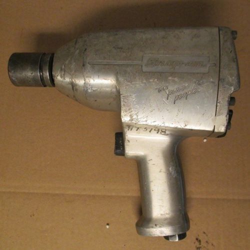Pneumatic Impact Wrench 3/4 Square Drive Snap On IM75