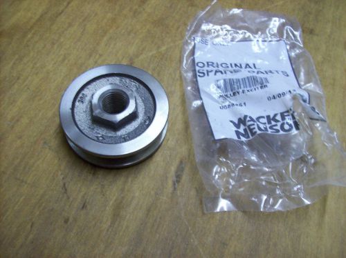 Wacker WP1550aw Exciter Pulley - OEM Part - Fits WP1540, WP1550