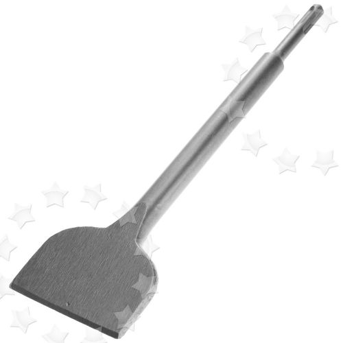 17 x 280 x 75mm removing chisel tile wall floor plaster lifter remover sds plus for sale