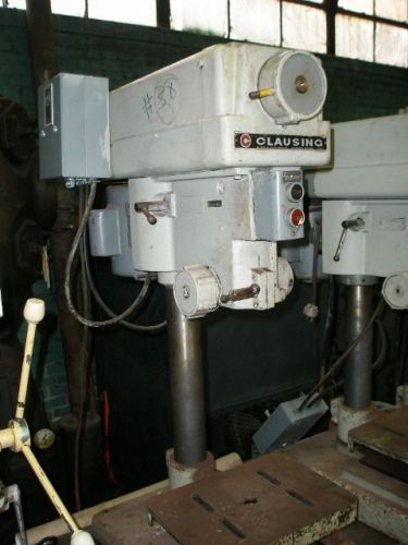 Clausing 15&#034; bench model 1660 drill press &#034;as-is&#034; for sale