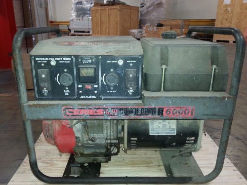 Generator honda 11 hp series ohv powergard 6000 for sale