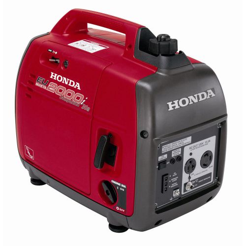 Honda EU2000iA Companion Portable Generator              Authorized Honda Dealer