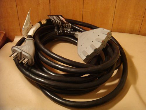 briggs &amp; Stratton 20 amp generator adapter cord set