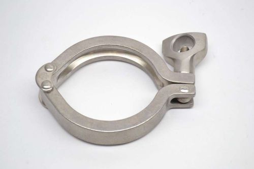TRI CLOVER SANITARY TRI-CLAMP STAINLESS 2-1/2 IN CLAMP B418711