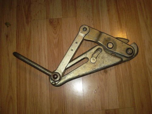 Klein cable puller 15,000 pound 6804 kg 1628-18 usa made .75&#034; - 1.00&#034; for sale