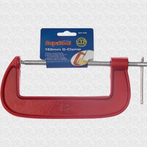 BRAND NEW 6&#034; (150mm) G CLAMP - vice 150MM X 72MM