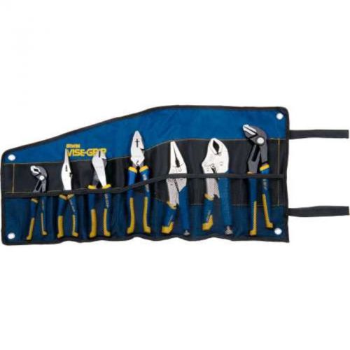 7 pc pliers kitbag set 1802537 irwin snips - tinners 1802537 038548996974 for sale
