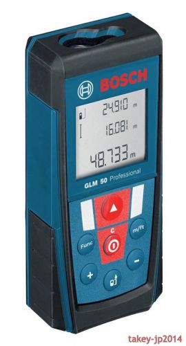 Bosch GLM 50 Laser Distance Measurer with 50 meters Range and Backlit Display