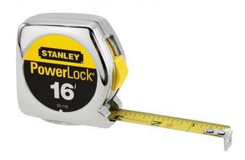 Stanley 16&#039;X3/4&#034; PowerLock Tape Rule, 33-116