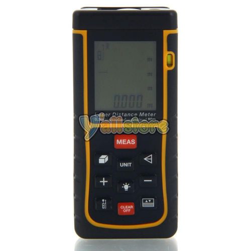 Rz-e80 80m lcd handheld laser distance meter volume area measurer range finder for sale
