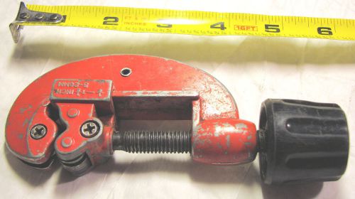 1/8&#034; - 1 1/8&#034; Quick-Acting Tubing Pipe Cutter