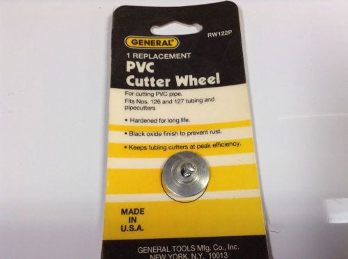 General Tools RW122p Replacement Cutter Wheel