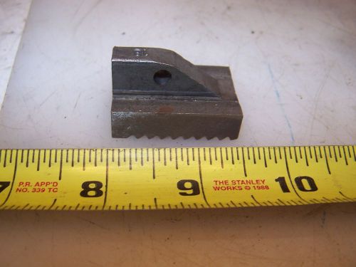 NEW RIDGID ALLOY STEEL HEEL JAW  FOR 18&#034; PIPE WRENCH
