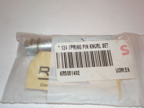 Ridgid 124PS Pin &amp; SPRING FOR 724 &amp; 924 ADJ. WRENCHES New