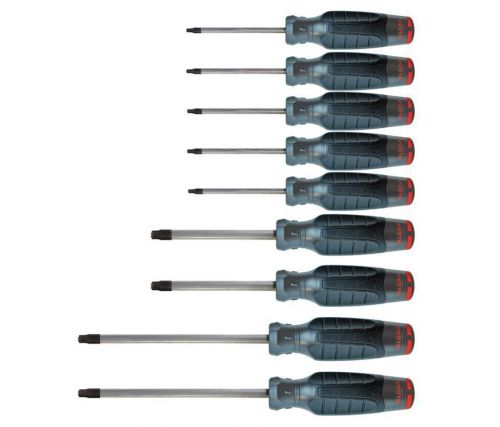 Proto 9 piece professional torx screwdriver set 13g275 new in box for sale