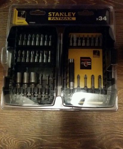 Stanley 34 piece screwdriver set sta88000